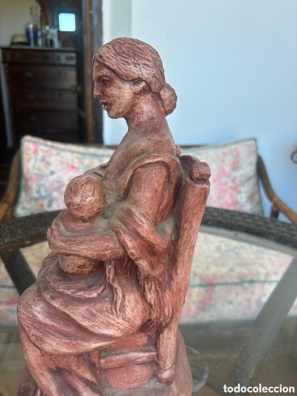 Arte: Maternidad de Amparo Ruiz de Luna - Foto 4