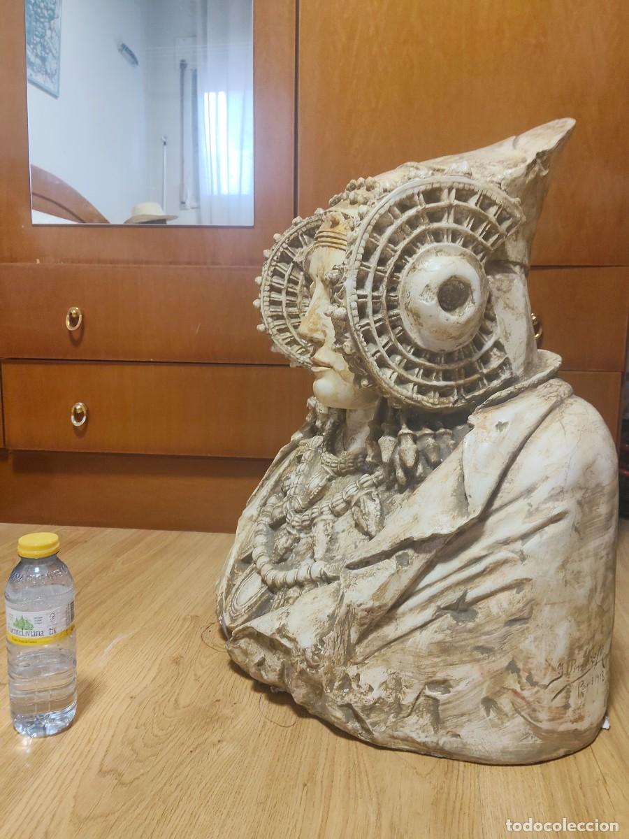 Arte: Busto de la dama de elche - Foto 4
