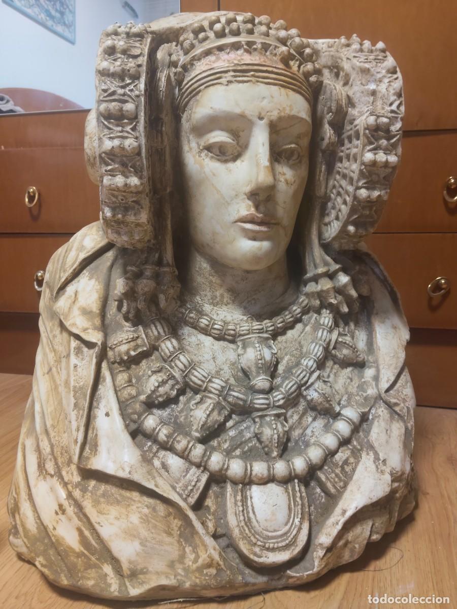 Arte: Busto de la dama de elche - Foto 13