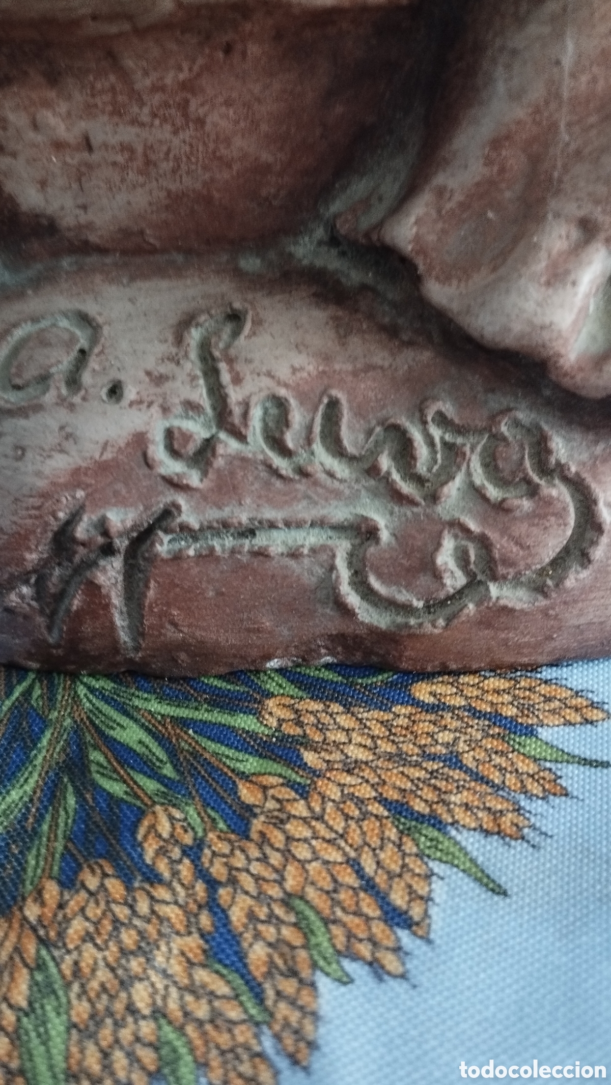 Arte: Firma de la maternidad de Amparo Ruiz de Luna
