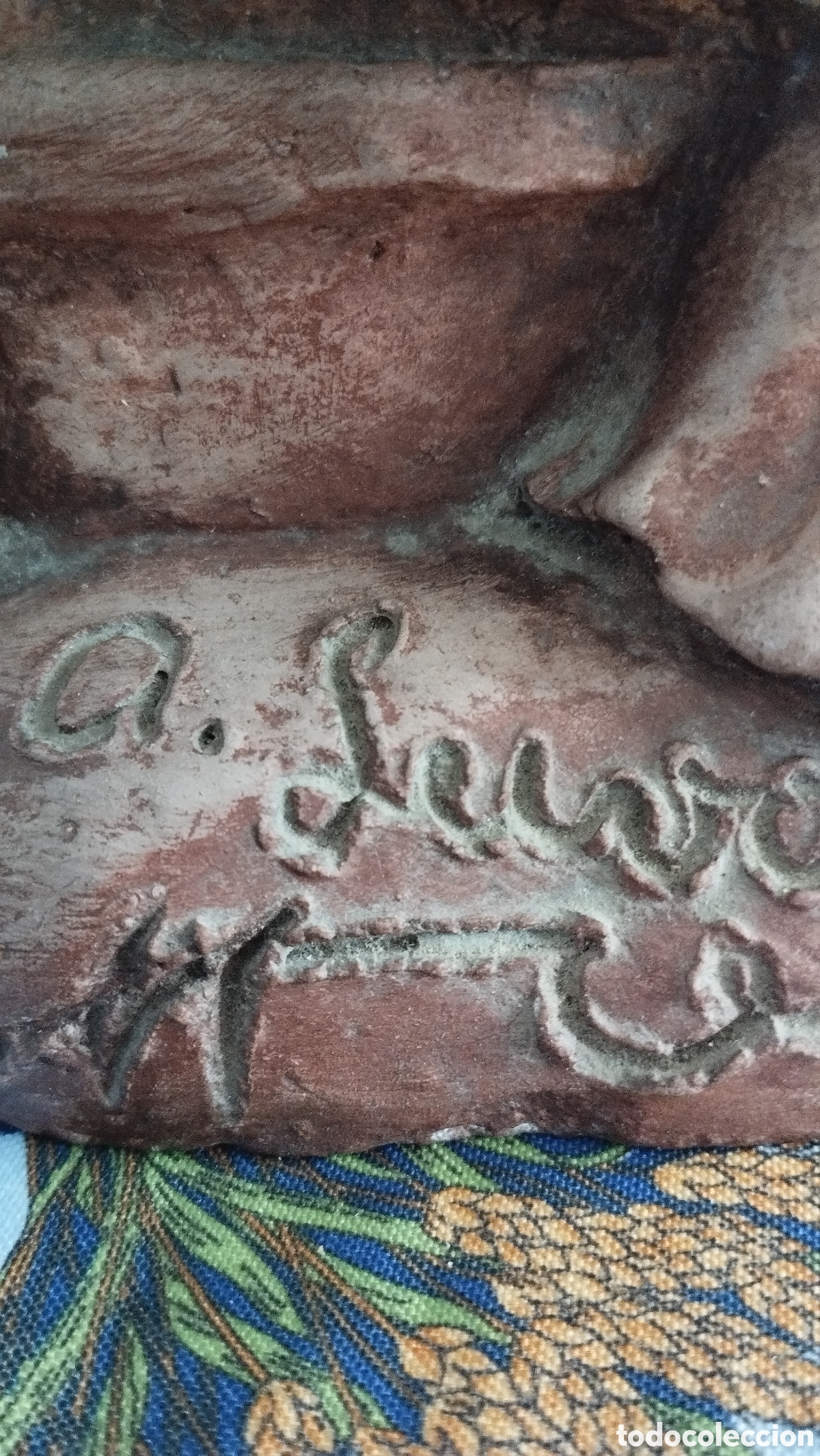 Arte: Firma de la maternidad de Amparo Ruiz de Luna - Foto 2