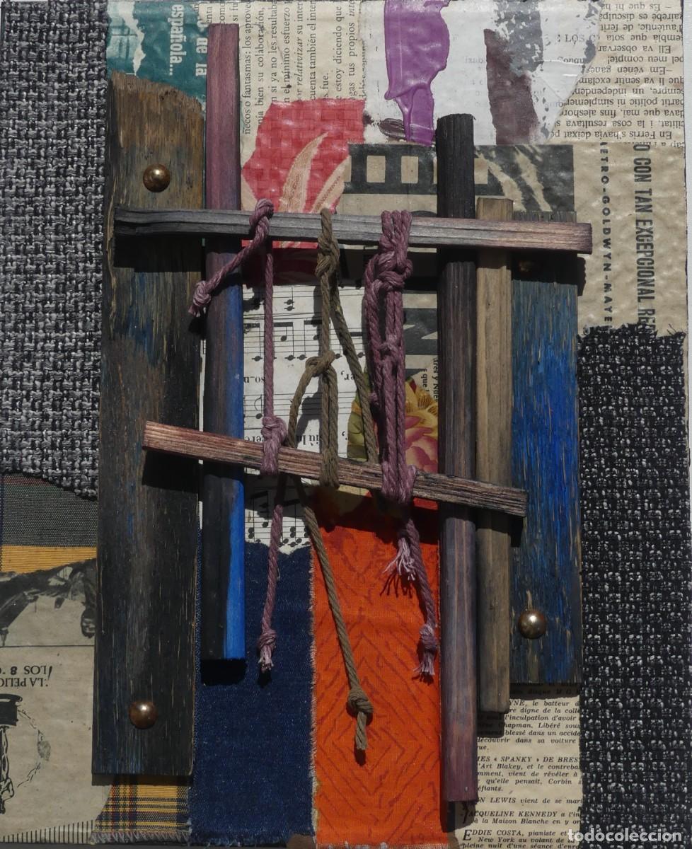 Arte: PINTURA - ESCULTURA ABSTRACTA RECIENTE DE JOSE SANZ SALA EN PEQUE&Ntilde;O FORMATO ( PAGO POR BIZUM )