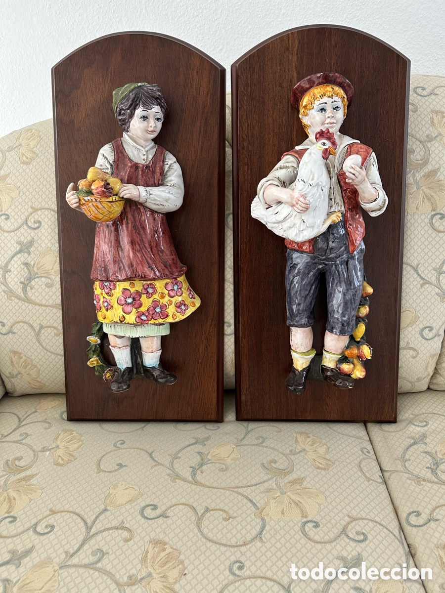 Art: Berlin Design Dorfkinder 1979 &ndash; pareja cer&aacute;mica limitada 25/100