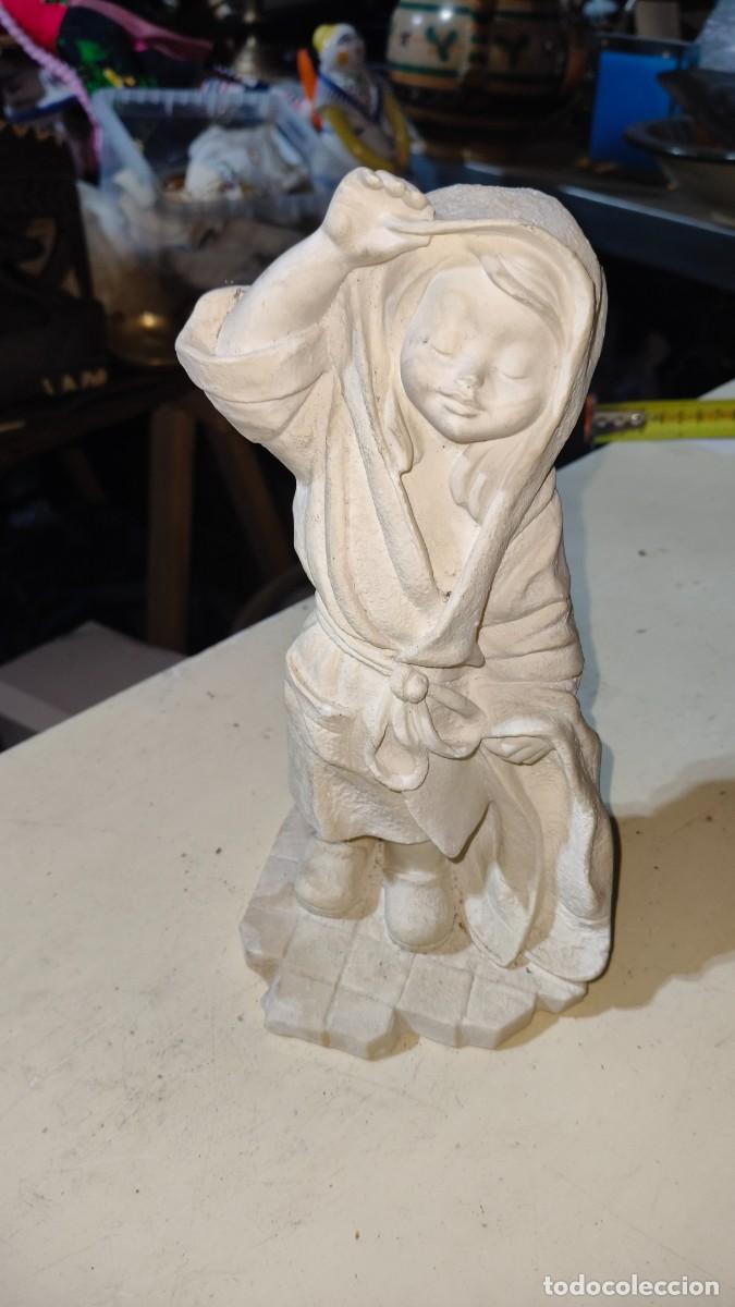 Arte: Sculpture pl&acirc;tre 1970 france