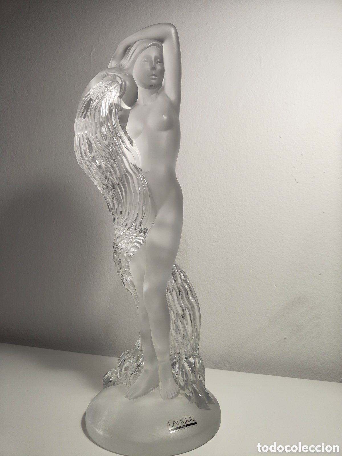 Arte: LALIQUE &rdquo;Oc&eacute;anide&rdquo; - Limited Edition 495/999 - Showcase Condition