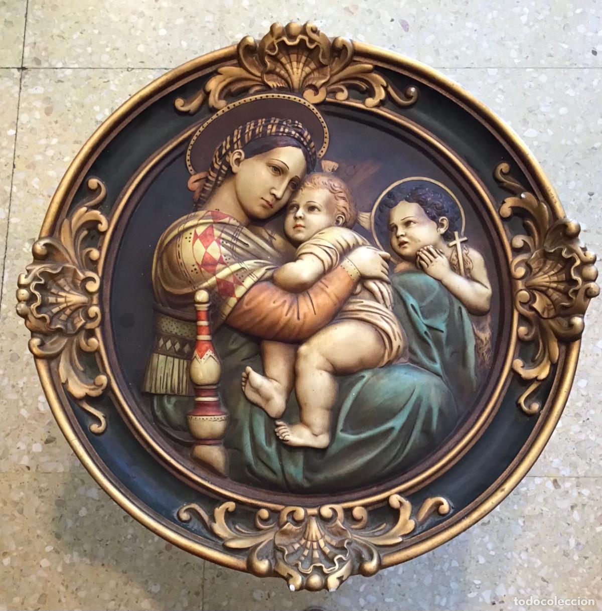 Arte: RAFAEL, VIRGEN DE LA SILLA