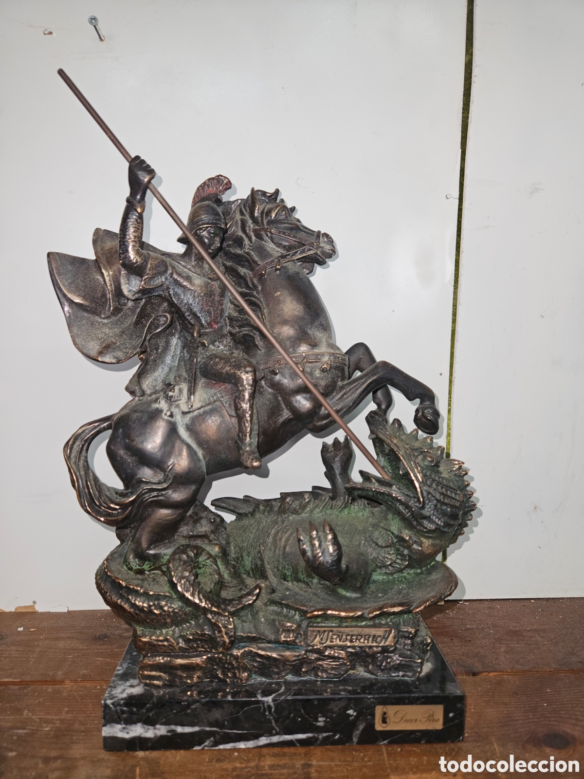 Arte: Figura Sant Jordi / San Jorge M SENSERRICH