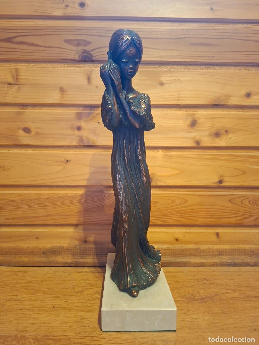 Arte: Escultura Vintage &rdquo;Nostalgia&rdquo; de Joses &ndash; 40,5 cm