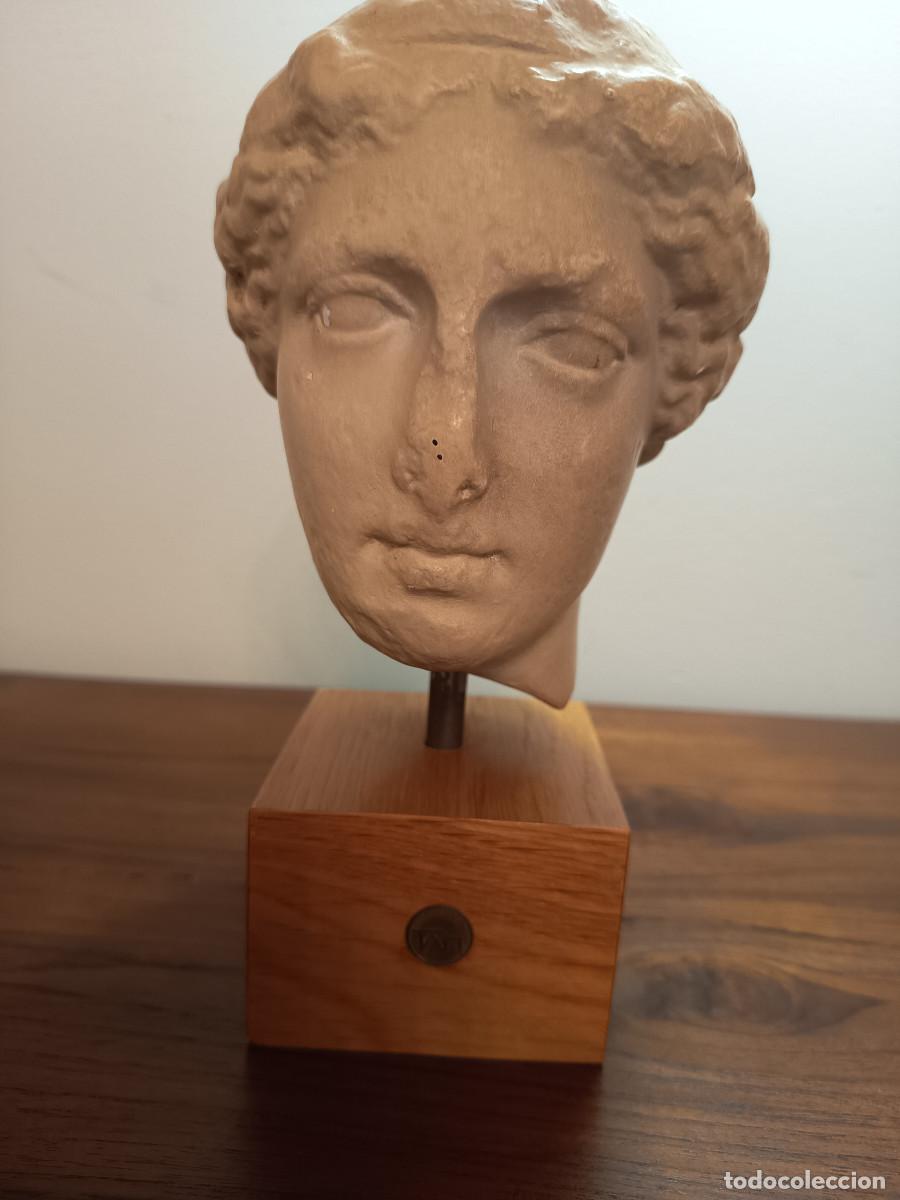 Arte: Busto de Afrodita. Museo de la acr&oacute;polis - Foto 3
