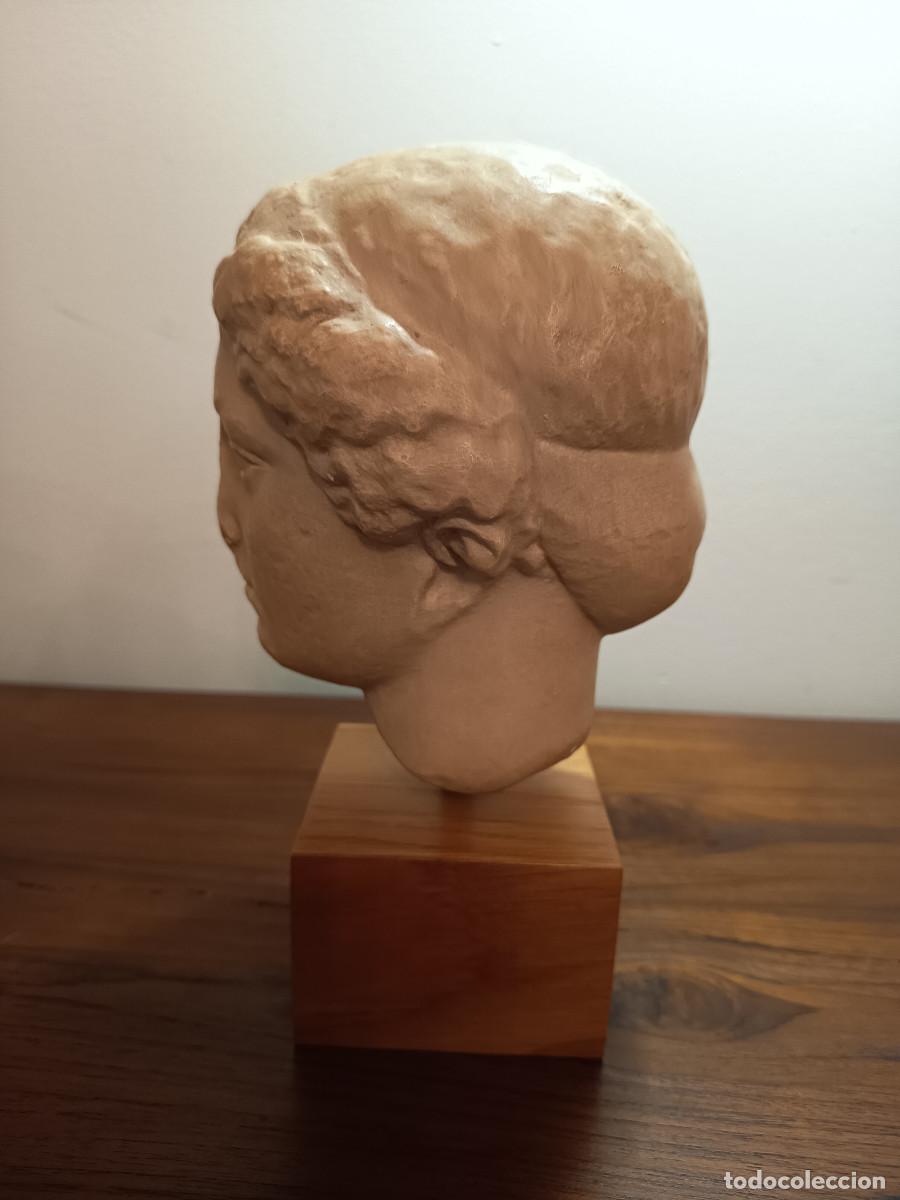 Arte: Busto de Afrodita. Museo de la acr&oacute;polis - Foto 4