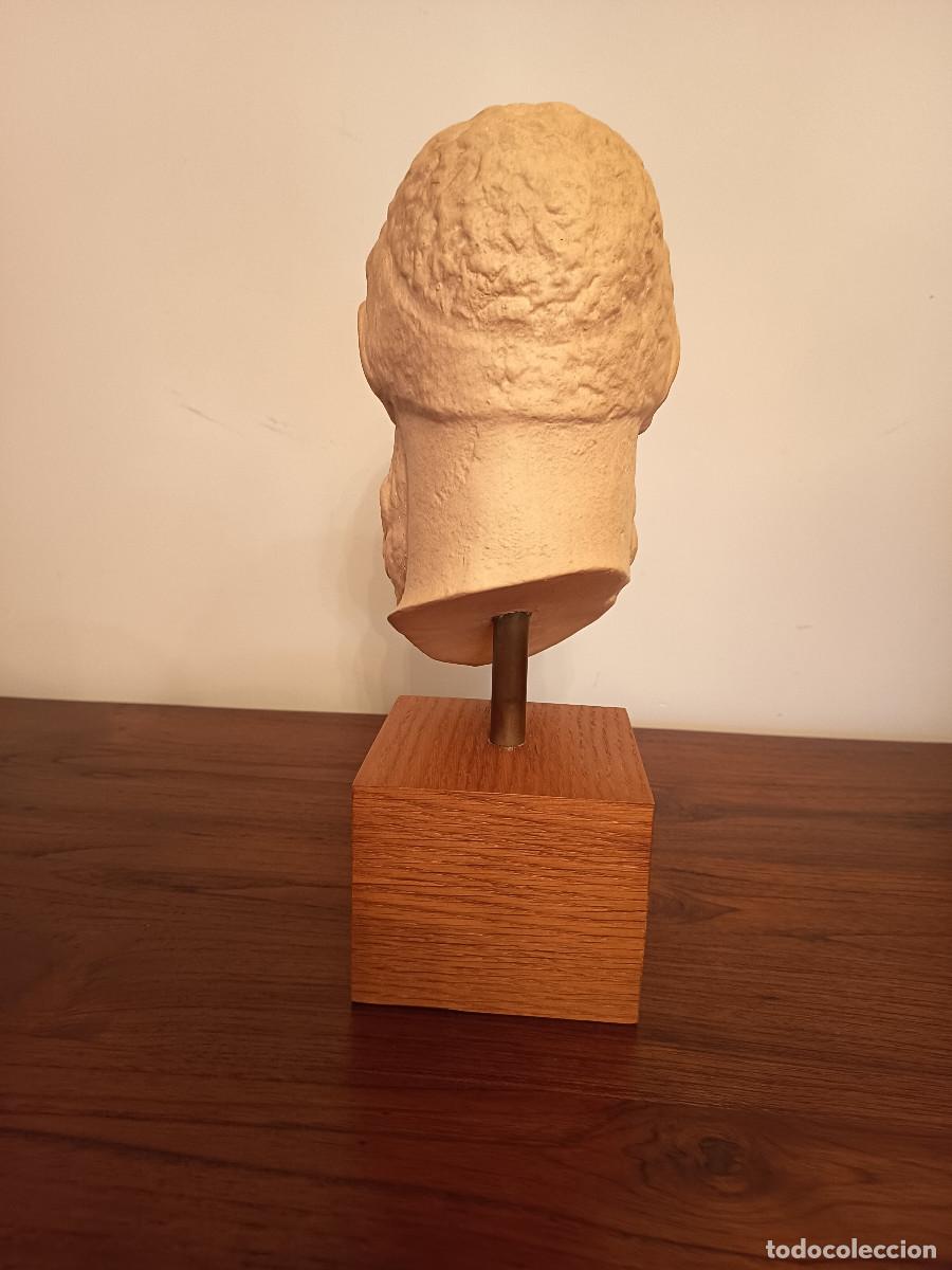 Arte: Busto de Zeus. Museo de la acr&oacute;polis - Foto 4