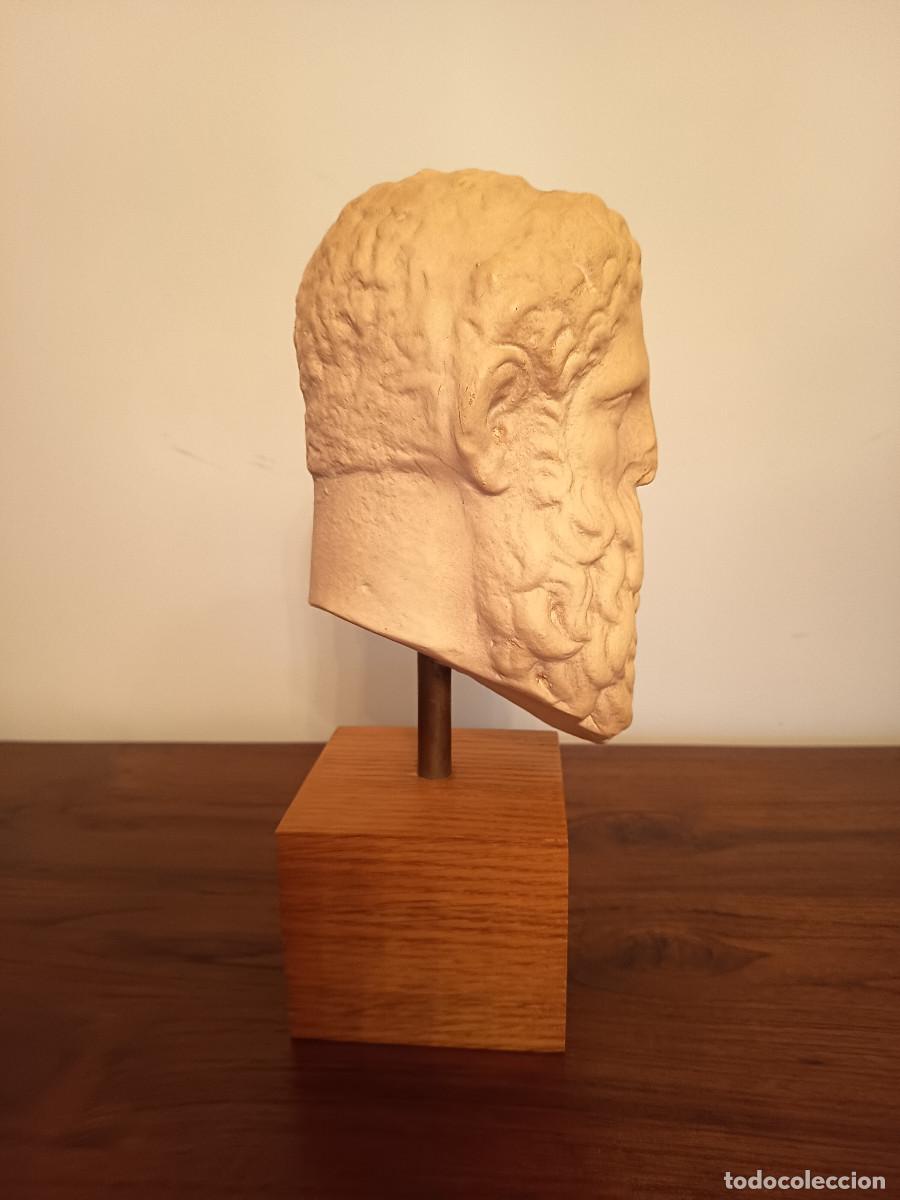 Arte: Busto de Zeus. Museo de la acr&oacute;polis - Foto 5