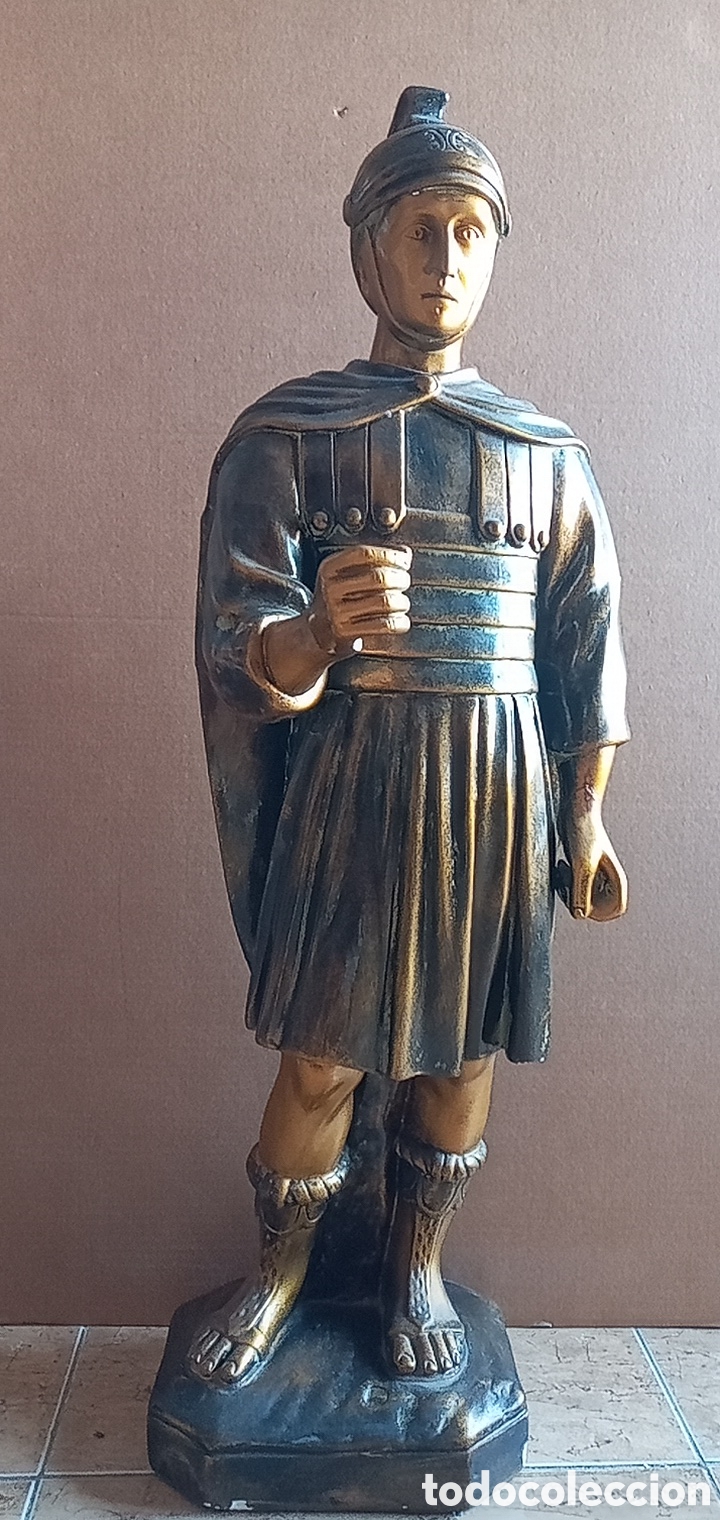Arte: GRAN FIGURA DE SOLDADO ROMANO - Foto 4