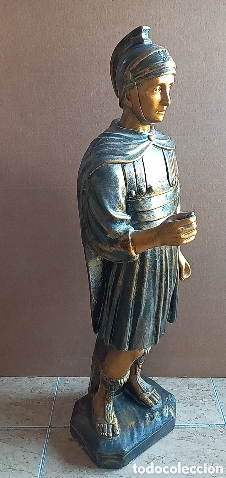 Arte: GRAN FIGURA DE SOLDADO ROMANO - Foto 6