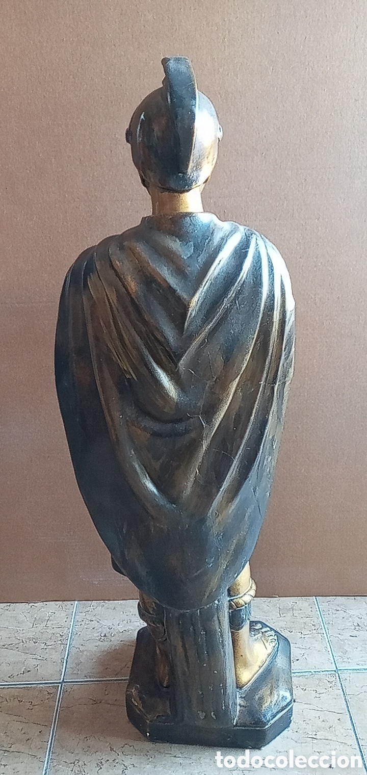 Arte: GRAN FIGURA DE SOLDADO ROMANO - Foto 7