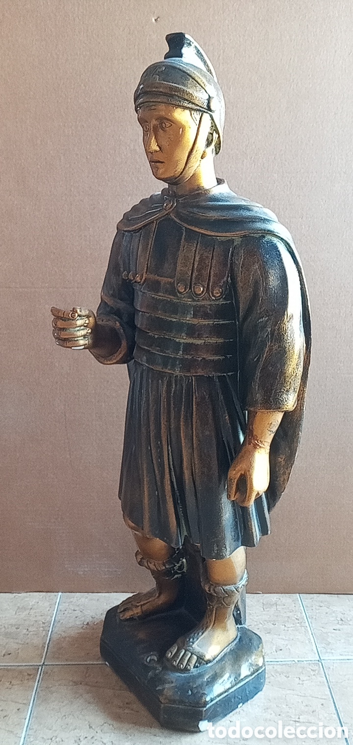 Arte: GRAN FIGURA DE SOLDADO ROMANO - Foto 8