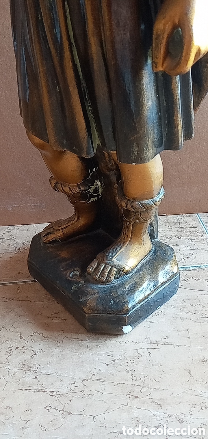 Arte: GRAN FIGURA DE SOLDADO ROMANO - Foto 9