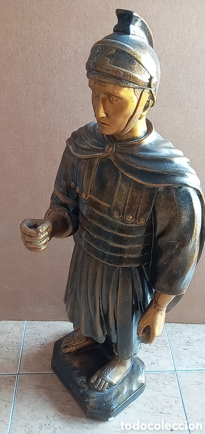 Arte: GRAN FIGURA DE SOLDADO ROMANO - Foto 10