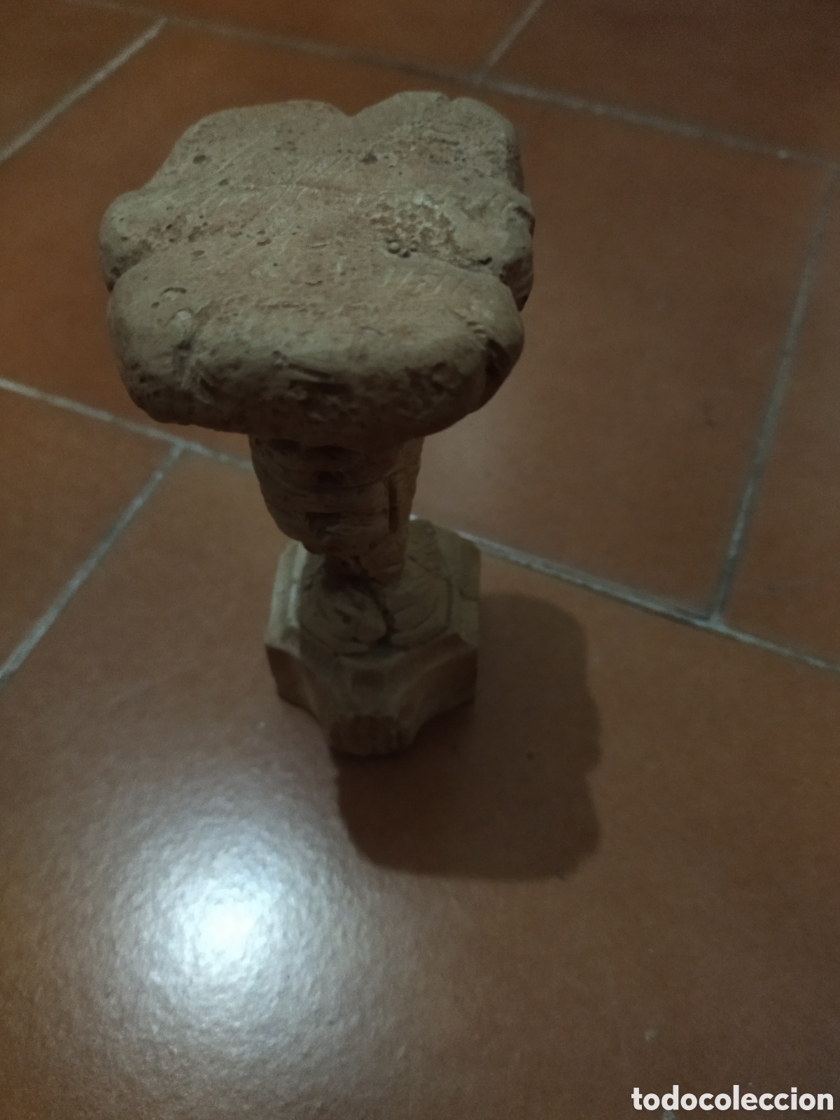 Arte: Figura decorativa de La ciudad encantada de Cuenca. - Foto 2