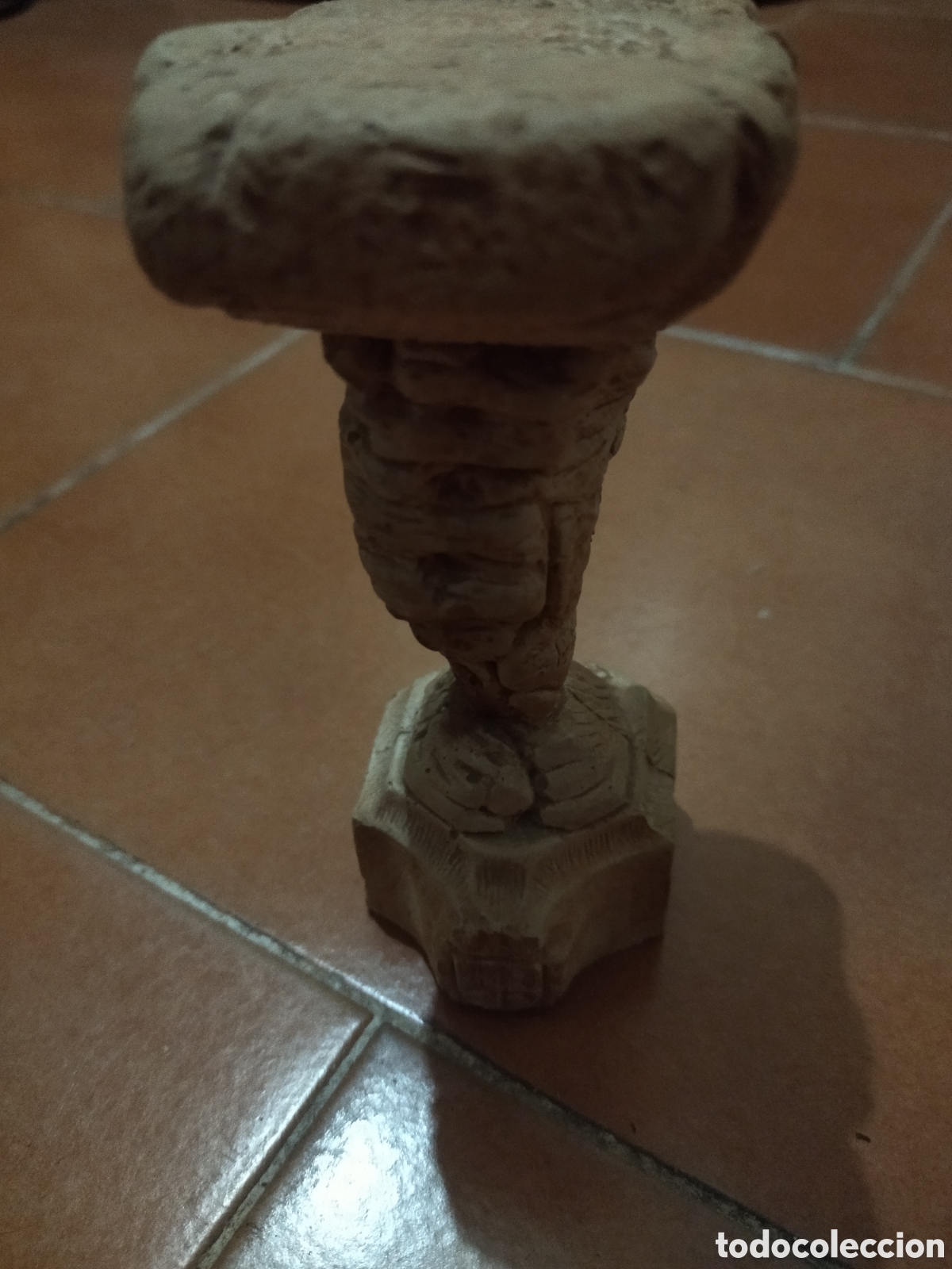 Arte: Figura decorativa de La ciudad encantada de Cuenca. - Foto 3