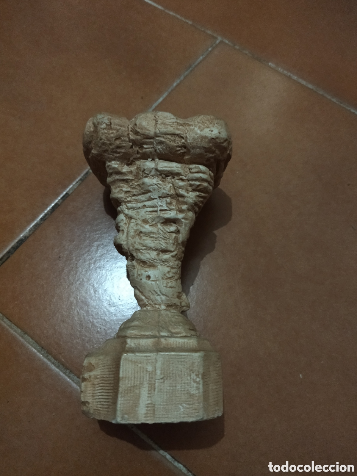 Arte: Figura decorativa de La ciudad encantada de Cuenca. - Foto 4