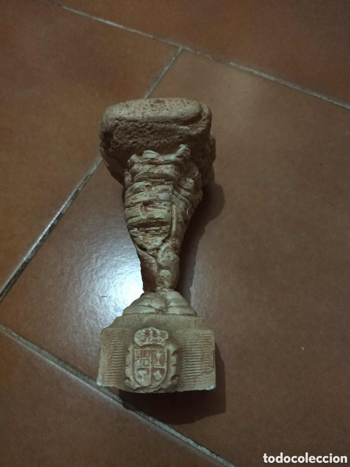 Arte: Figura decorativa de La ciudad encantada de Cuenca. - Foto 5