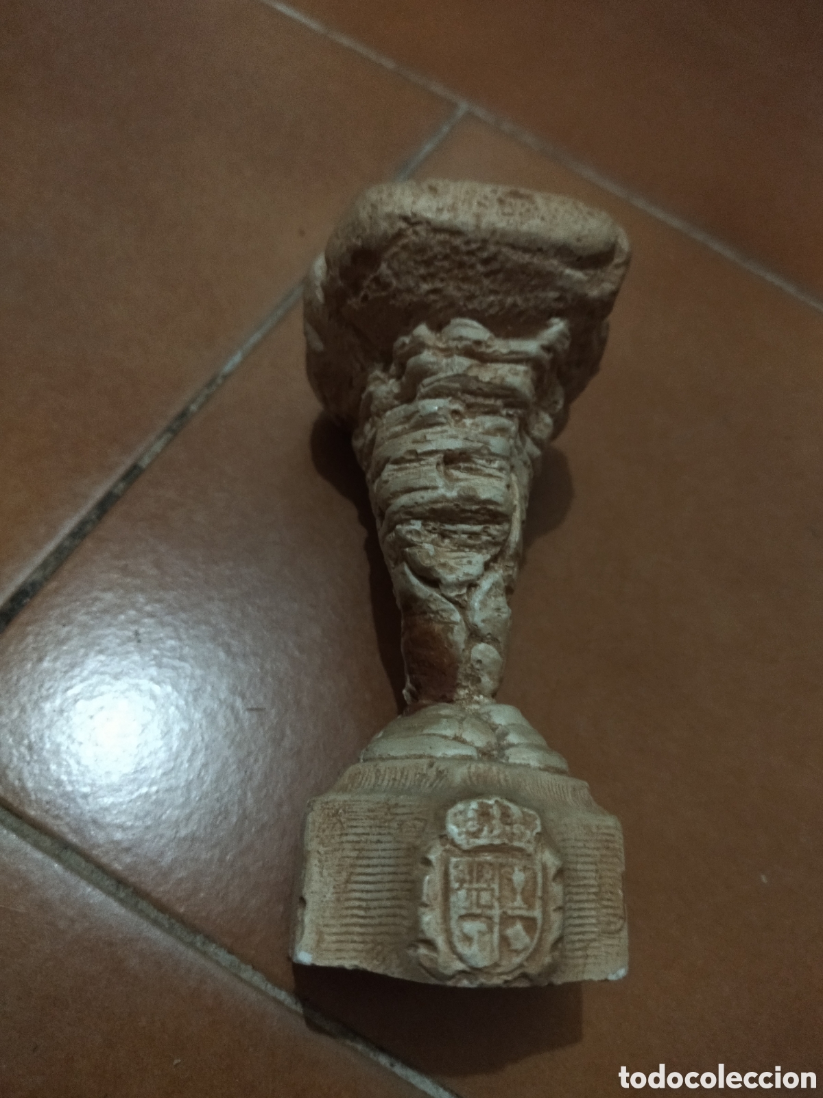 Arte: Figura decorativa de La ciudad encantada de Cuenca. - Foto 6