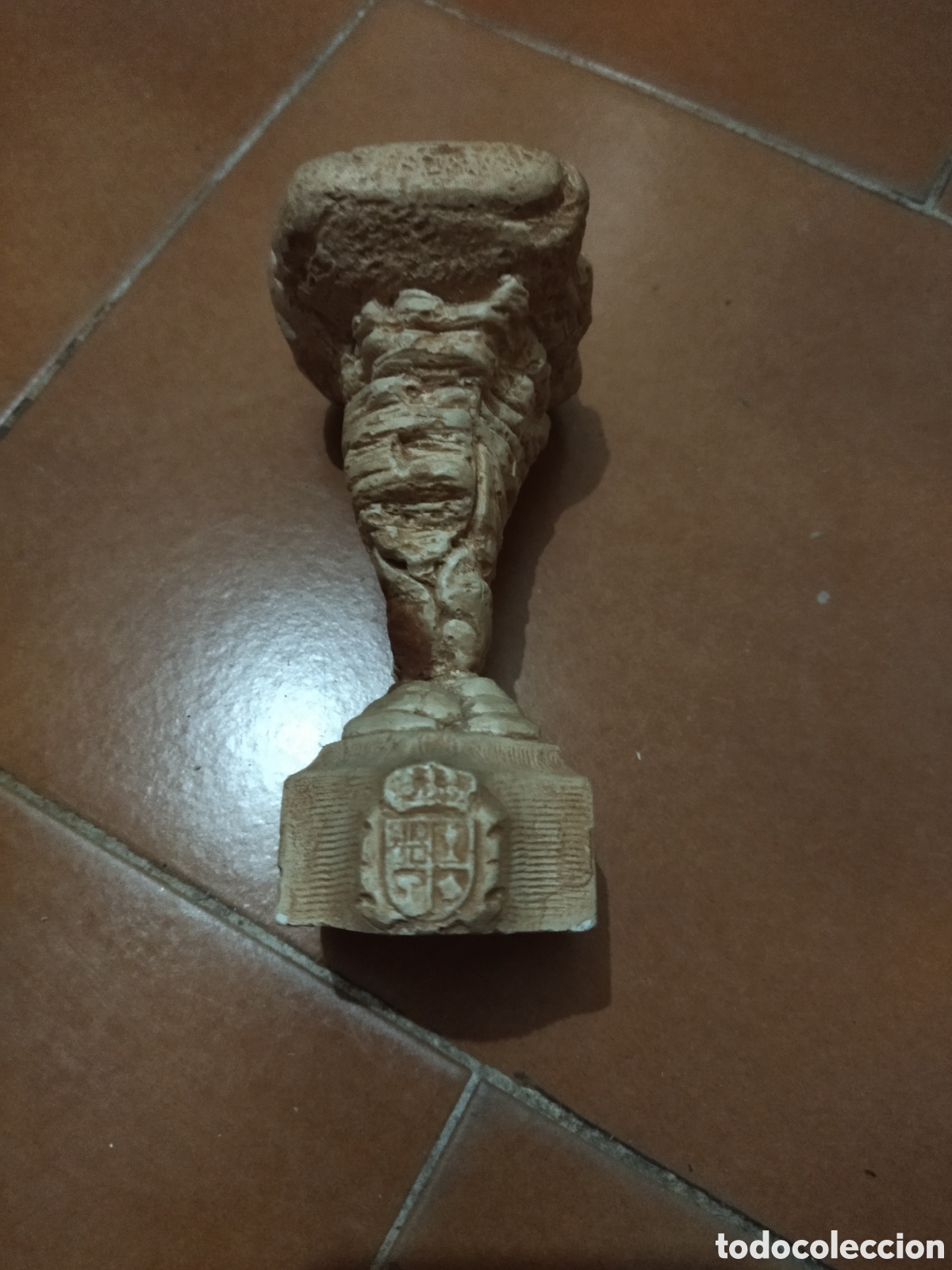 Arte: Figura decorativa de La ciudad encantada de Cuenca.