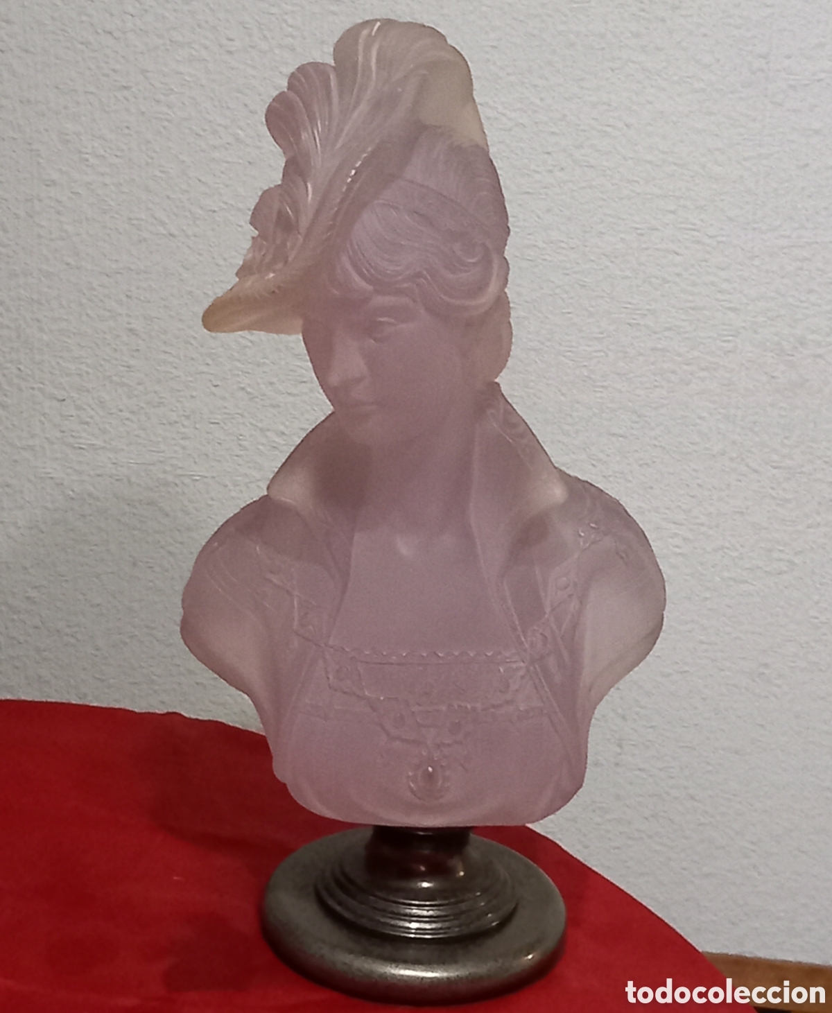 Arte: ANTIGUA ESCULTURA GRAN BUSTO MUJER CLASICA BARROCA(54cm altura)EXCELENTE ESTADO