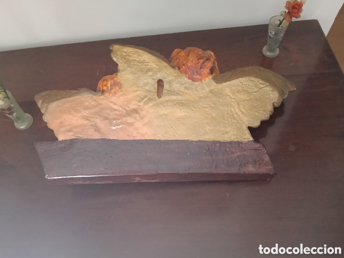 Arte: Preciosa pareja querubines - Foto 6