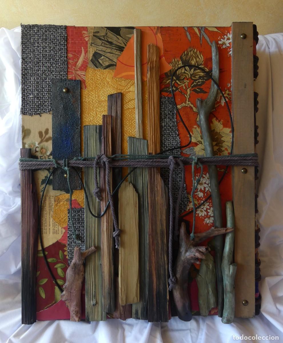 Arte: ESCULTURA - LIBRO DE JPSE SANZ SALA ( GRAN TAMA&Ntilde;O : 56 X 47 CTMS )( PAGO POR BIZUM )
