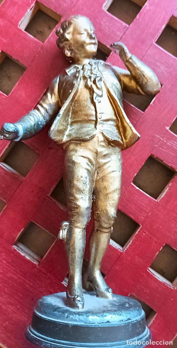 Arte: PAREJA DE FIGURITAS FRANCESAS - Foto 3