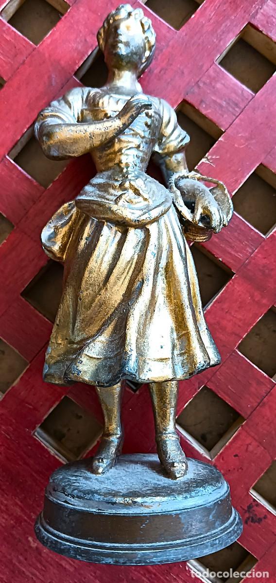 Arte: PAREJA DE FIGURITAS FRANCESAS - Foto 5