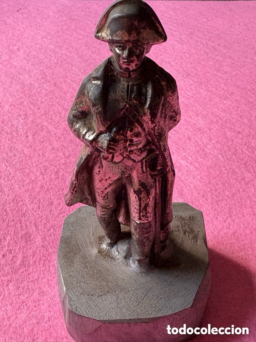 Arte: Escultura en metal Napole&oacute;n Bonaparte (A18)