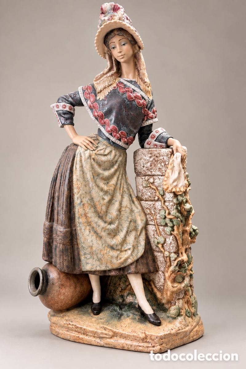 Arte: EXCLUSIVA: Lladr&oacute; N.&ordm; 14/750 - &rdquo;Mujer de Montehermoso&rdquo;