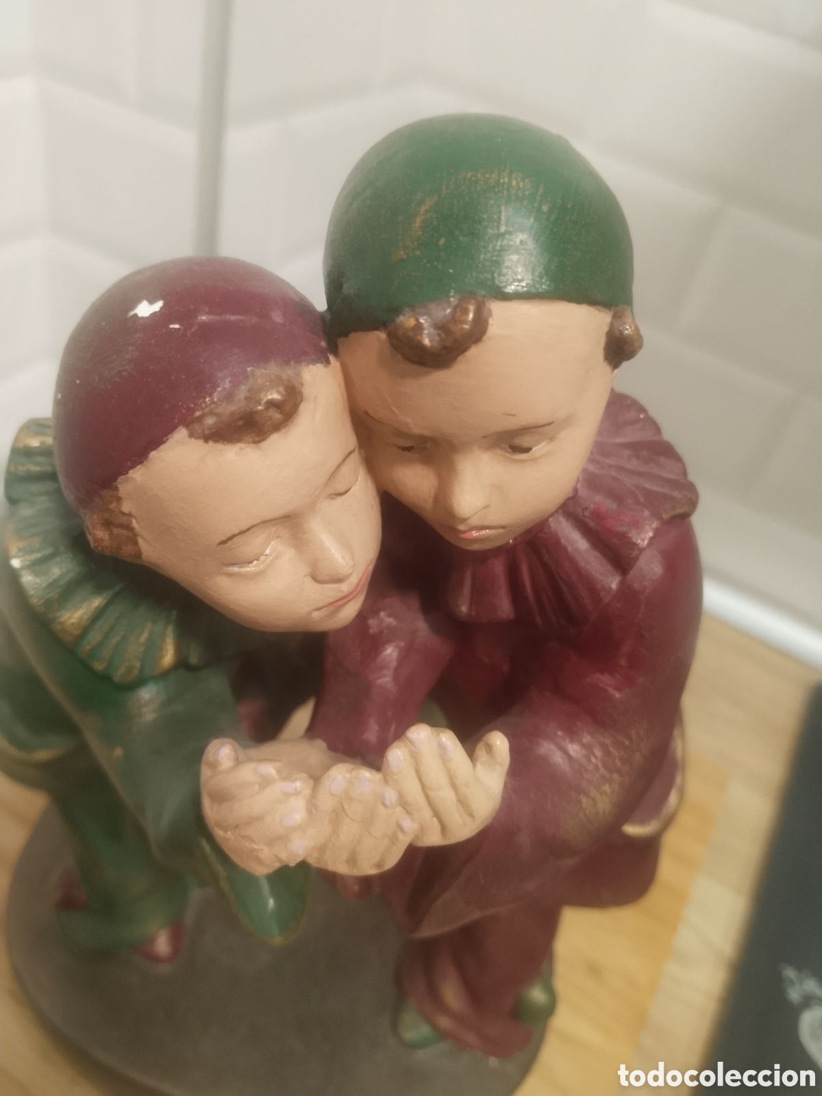 Arte: Figura decorativa arlequines - Foto 2