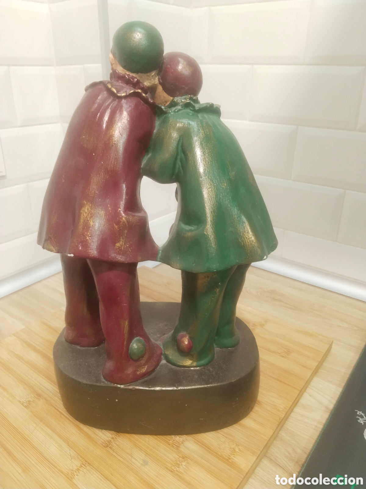 Arte: Figura decorativa arlequines - Foto 5