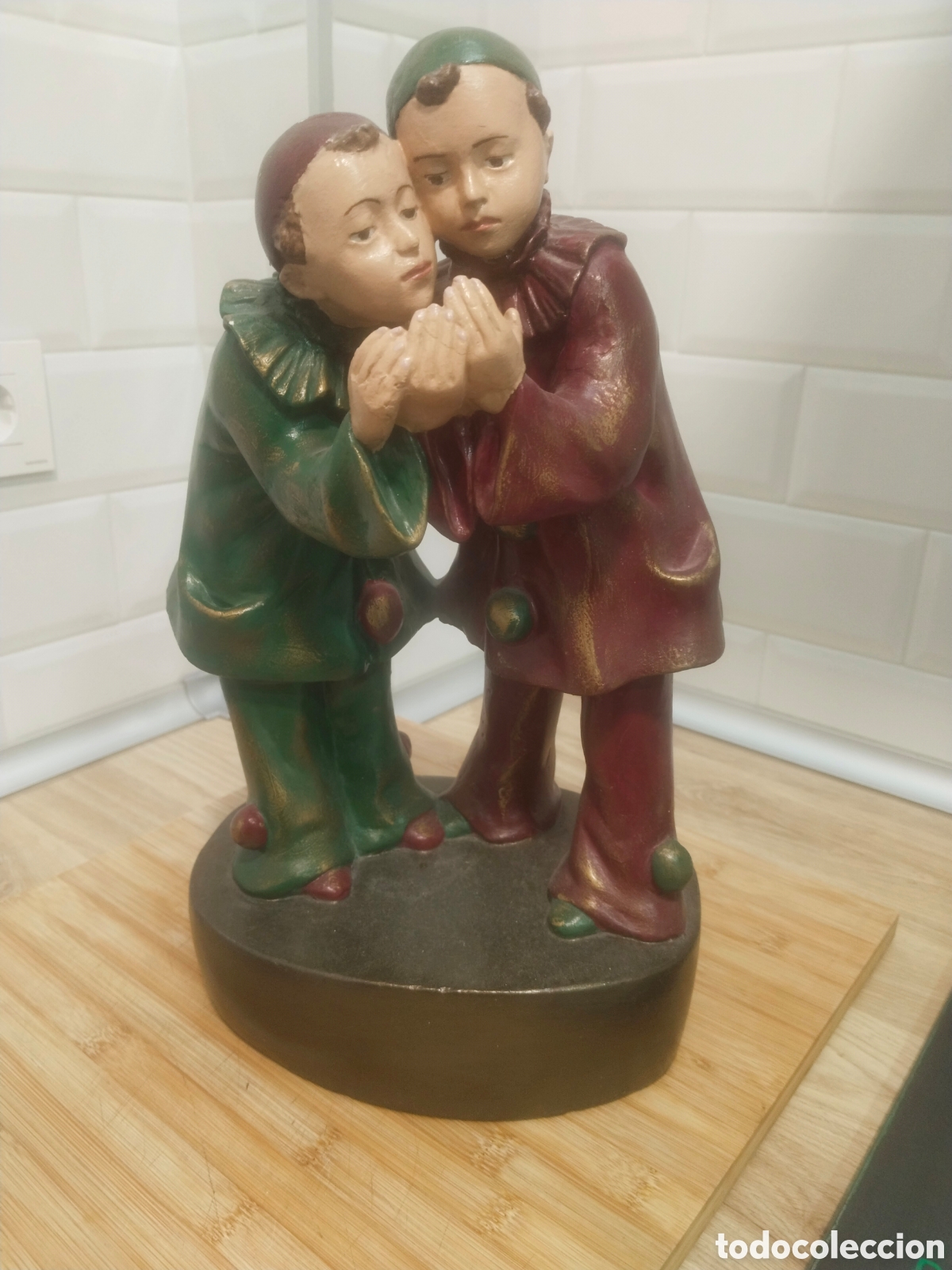 Arte: Figura decorativa arlequines