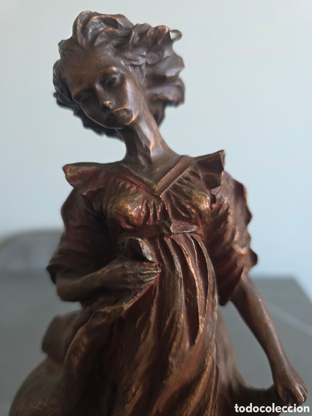 Arte: Figura decorativa Ventolera