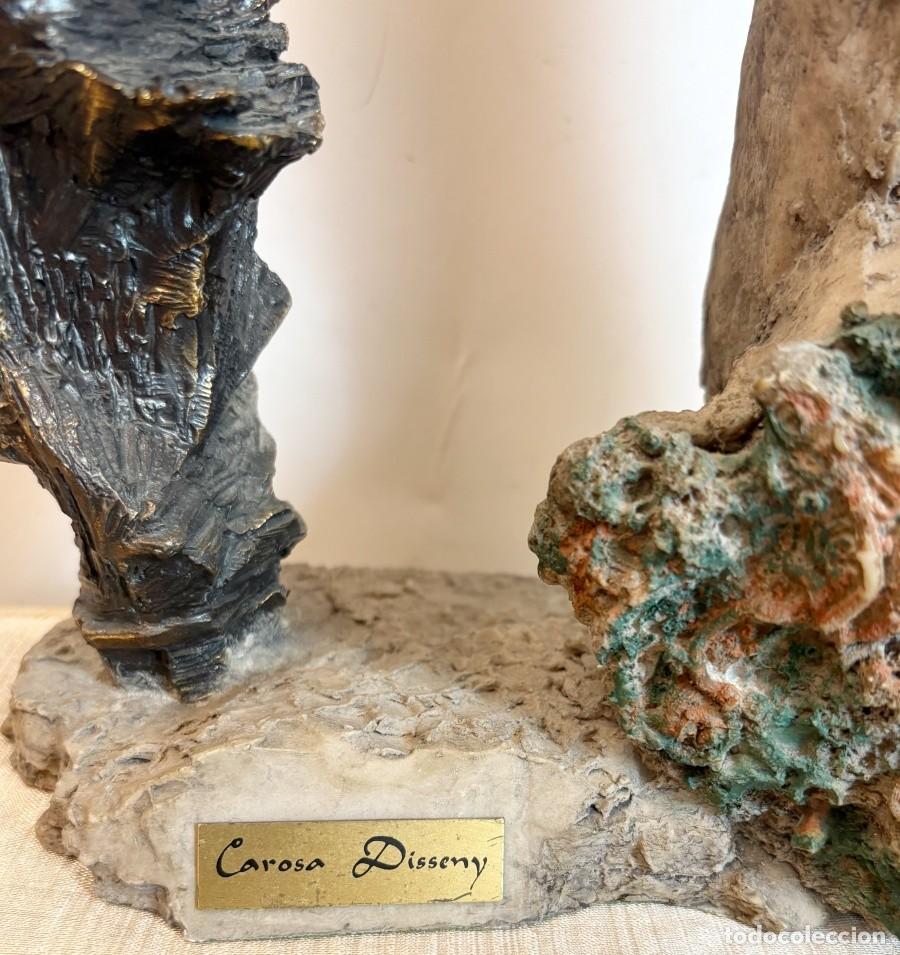 Arte: Escultura Mujer y Piedra - Foto 5