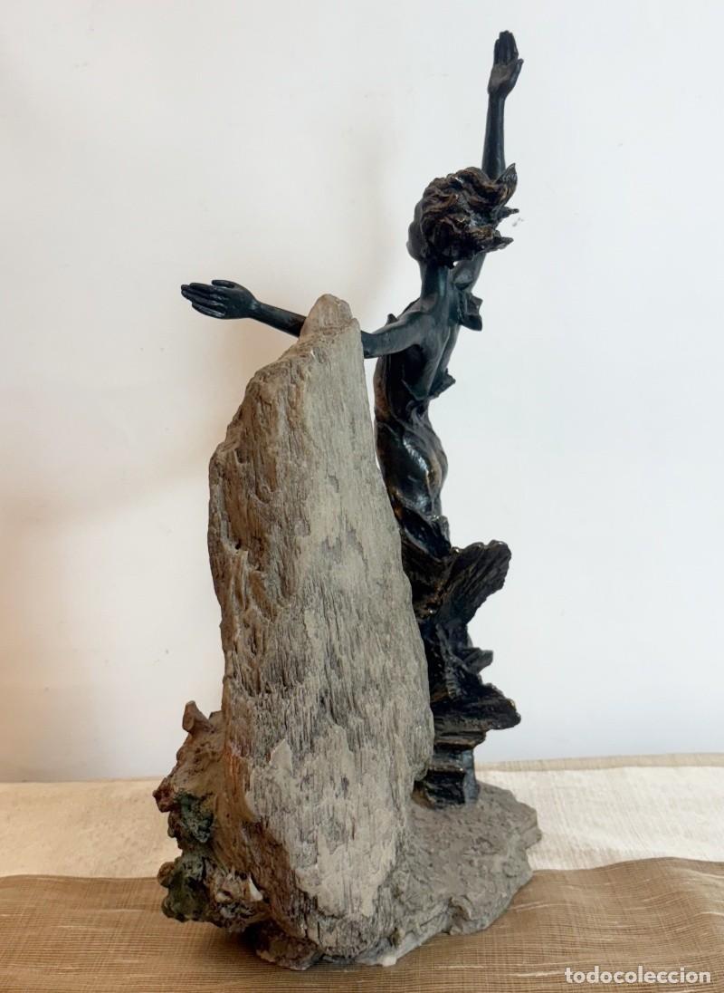 Arte: Escultura Mujer y Piedra - Foto 7