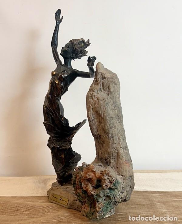 Arte: Escultura Mujer y Piedra - Foto 8