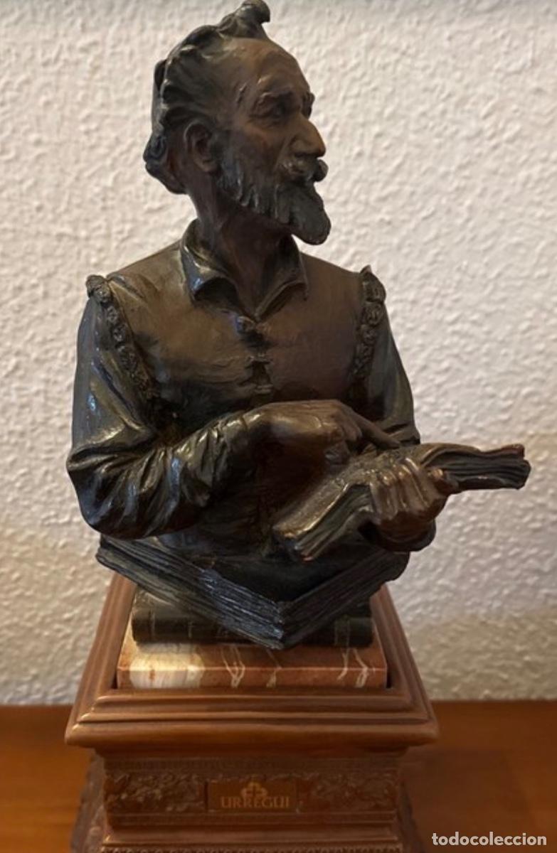Arte: Busto Urregui Don Quijote