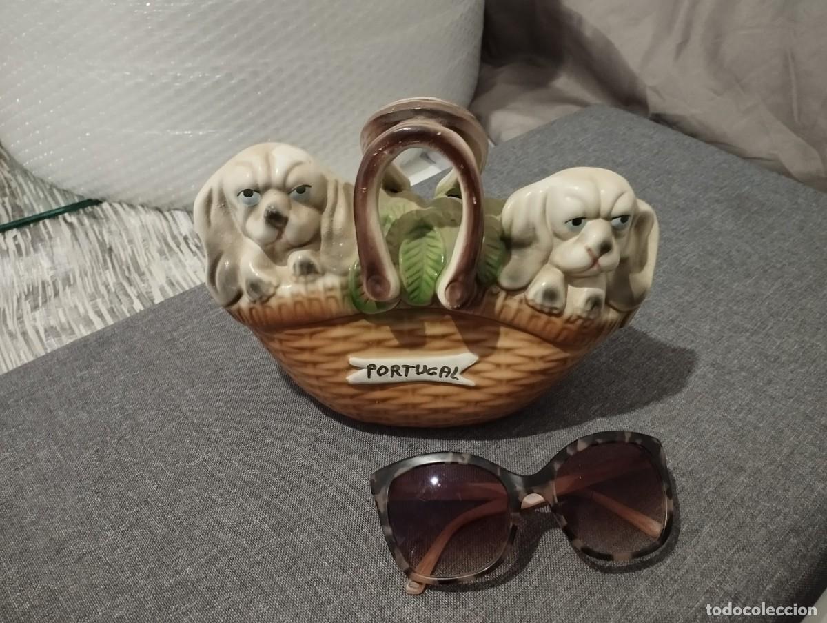 Arte: figura decorativa recuerdo de portugal