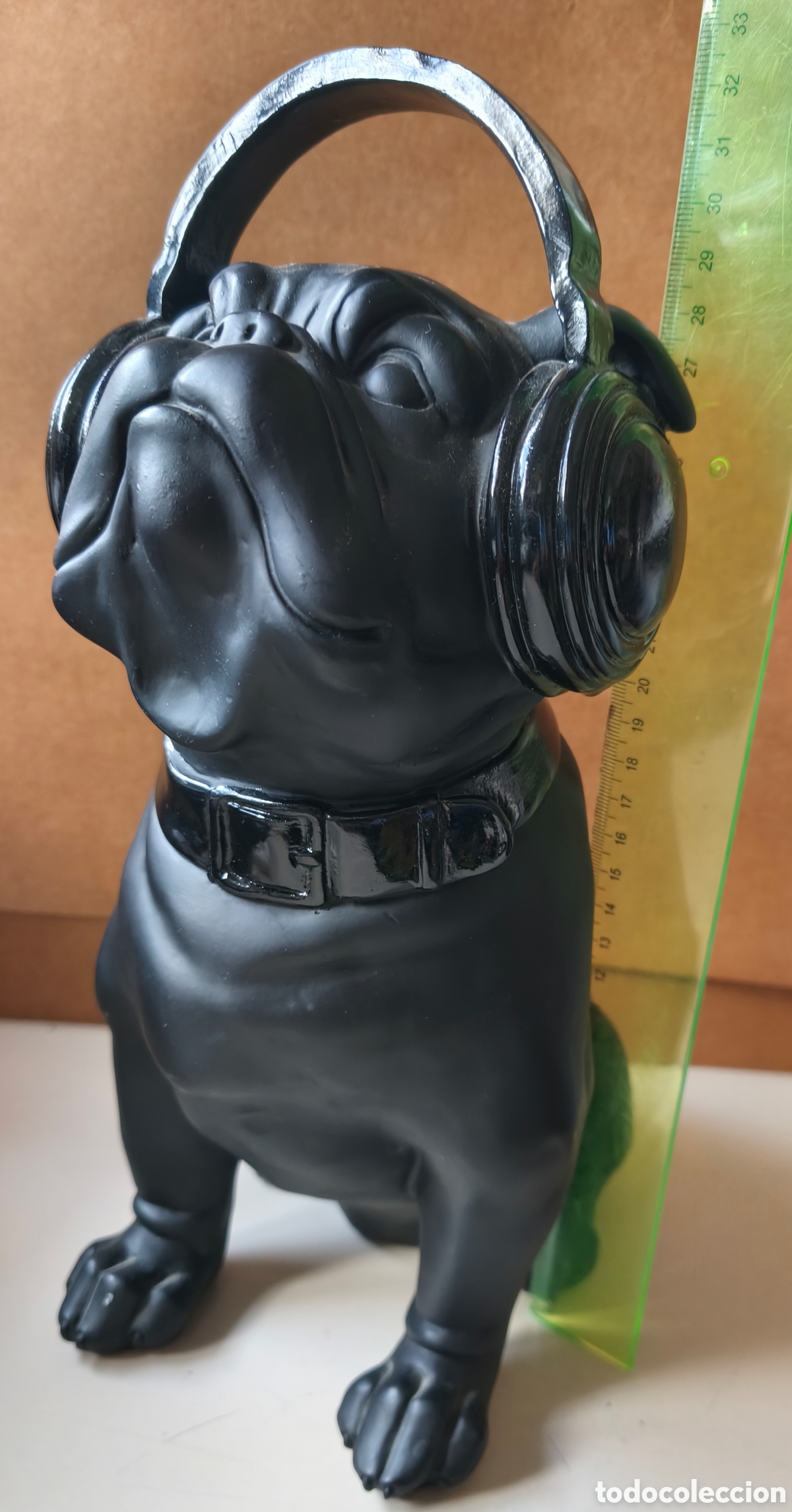 Arte: Estatua de bulldog ingl&eacute;s de 32 cm, - Foto 2