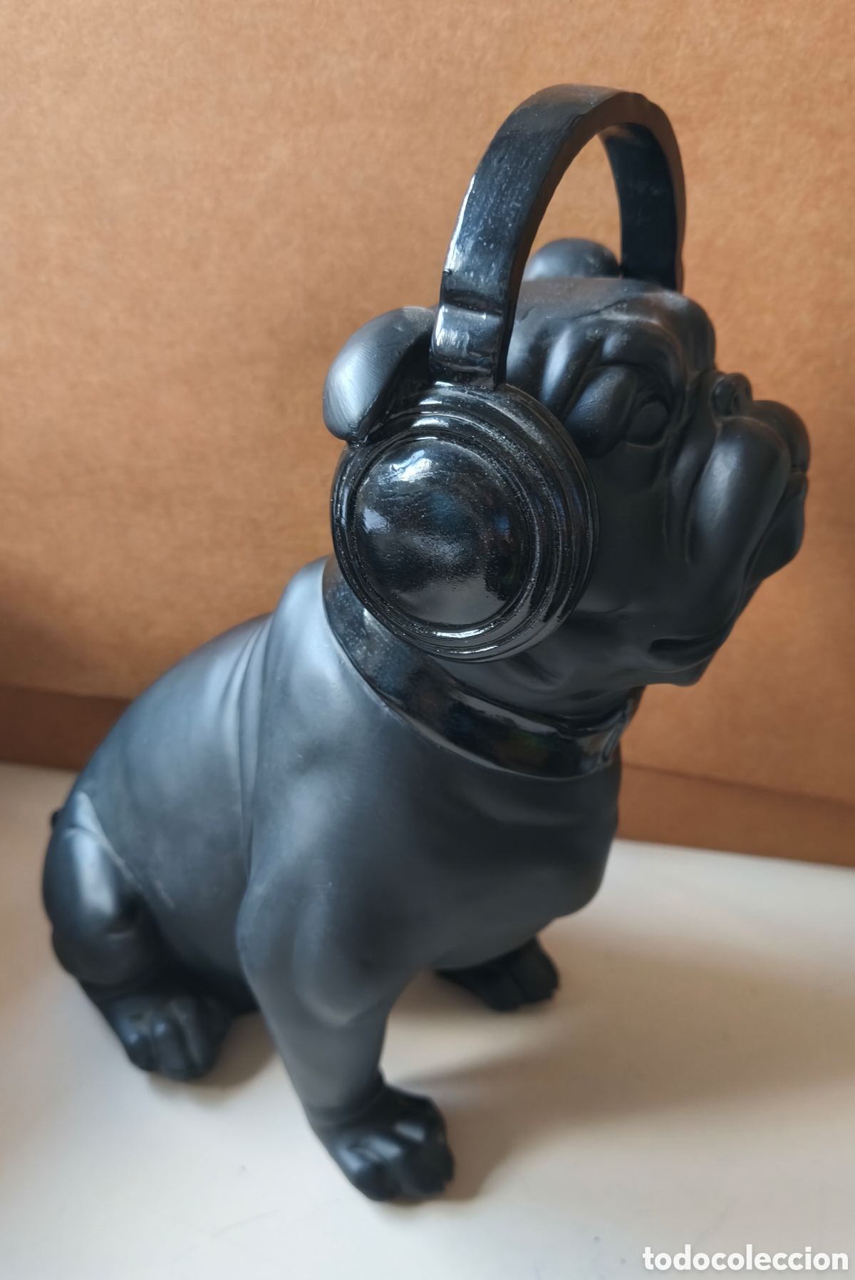 Arte: Estatua de bulldog ingl&eacute;s de 32 cm, - Foto 4
