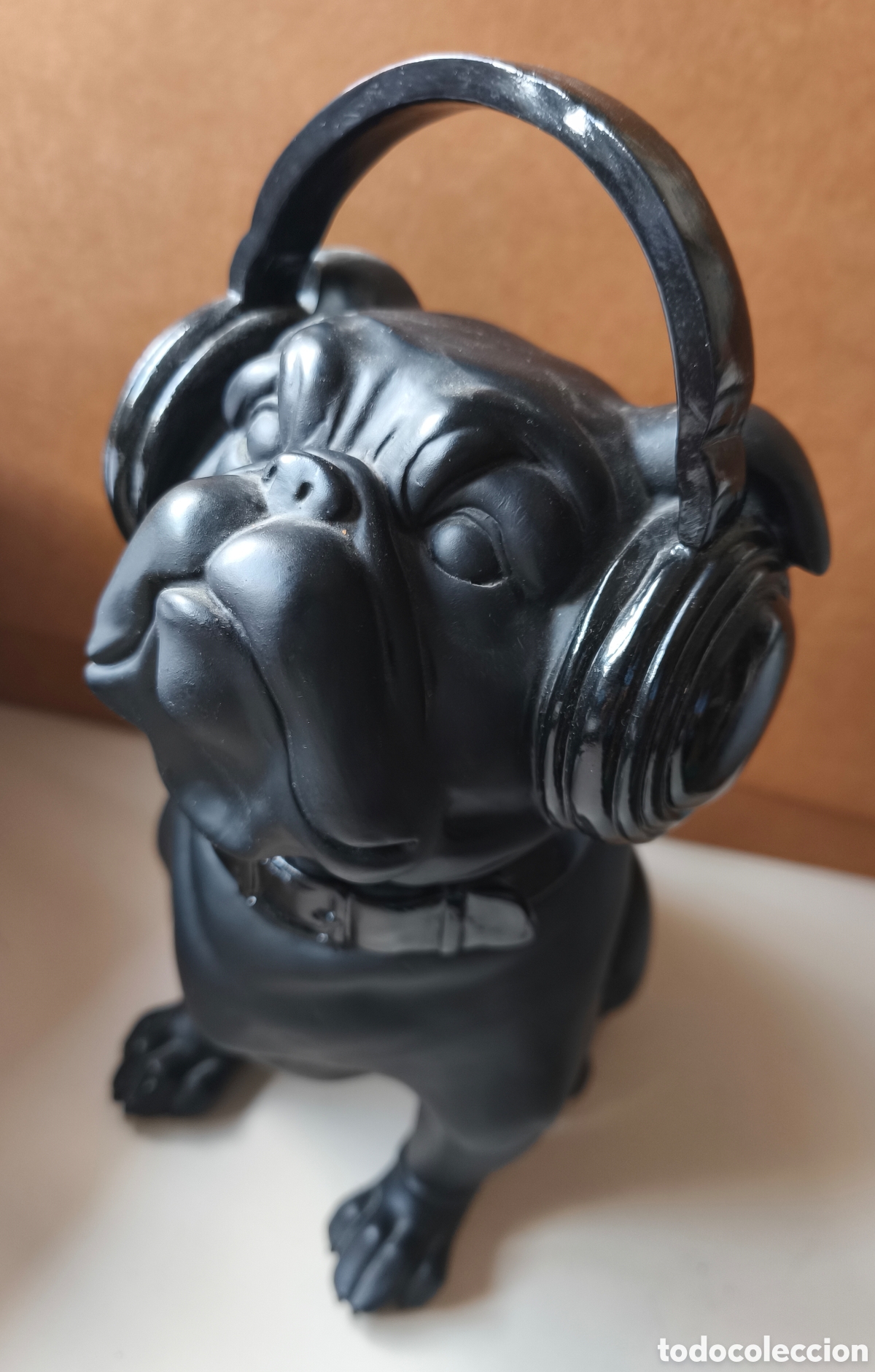 Arte: Estatua de bulldog ingl&eacute;s de 32 cm, - Foto 6