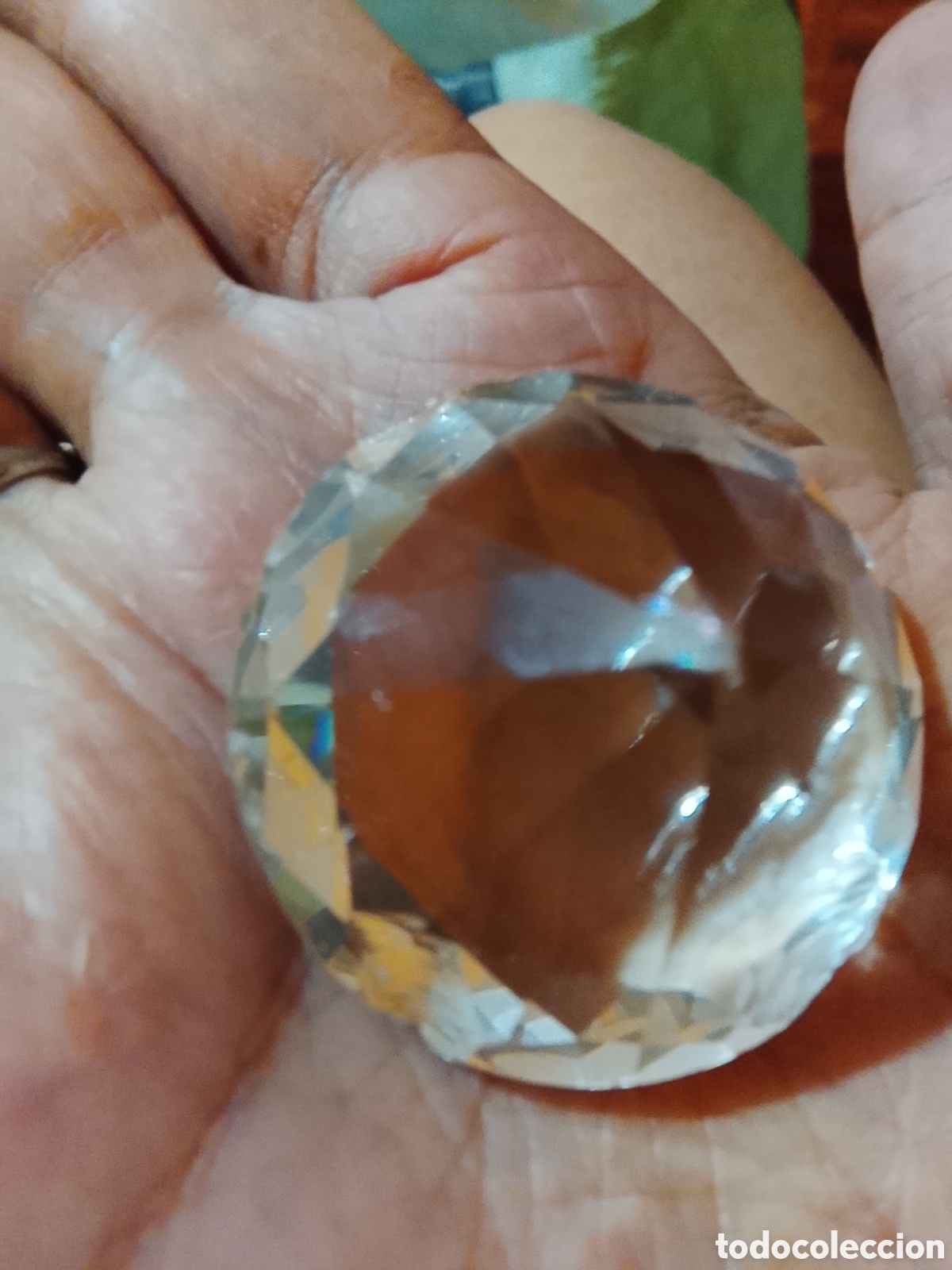 Arte: Piedra gema cuarzo blanco l&aacute;grima - Foto 3