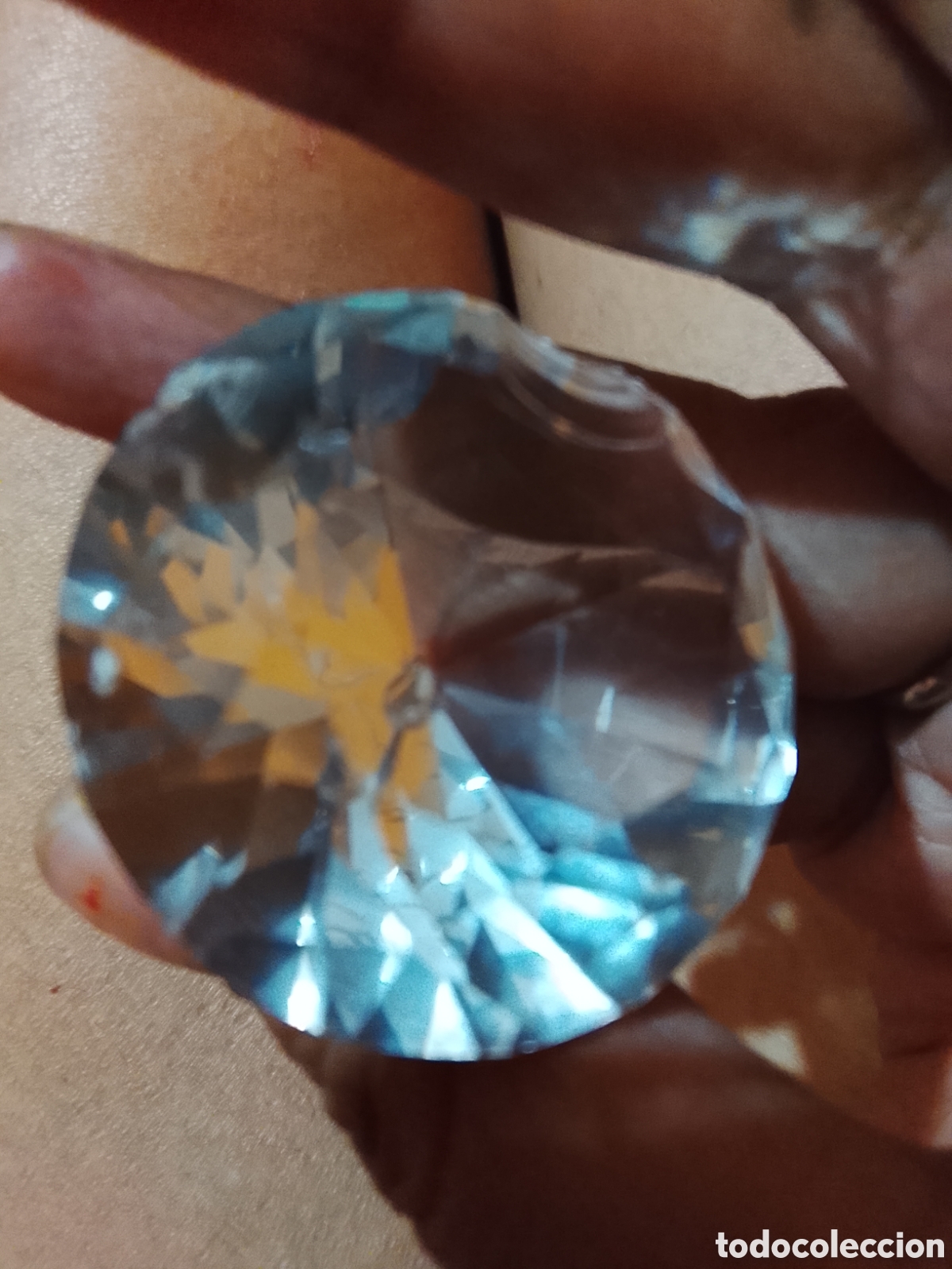 Arte: Piedra gema cuarzo blanco l&aacute;grima - Foto 4