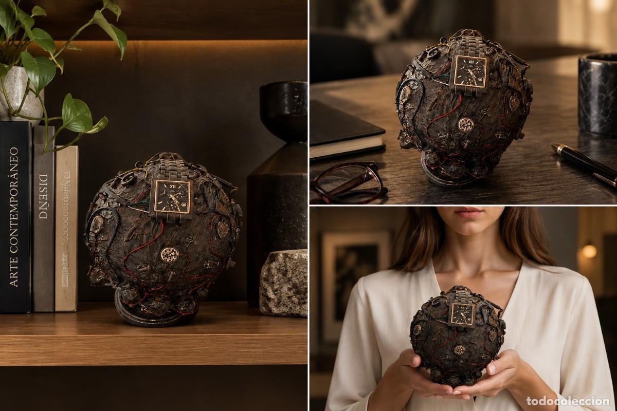 Arte: Tempus Fugit. Escultura Steampunk
